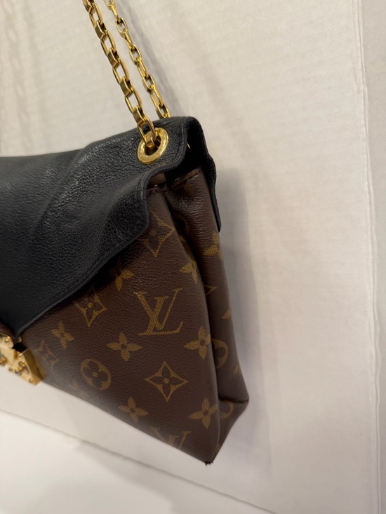 LOUIS VUITTON 2014 Monogram Pallas Chain shoulder bag - Picture 3 of 13